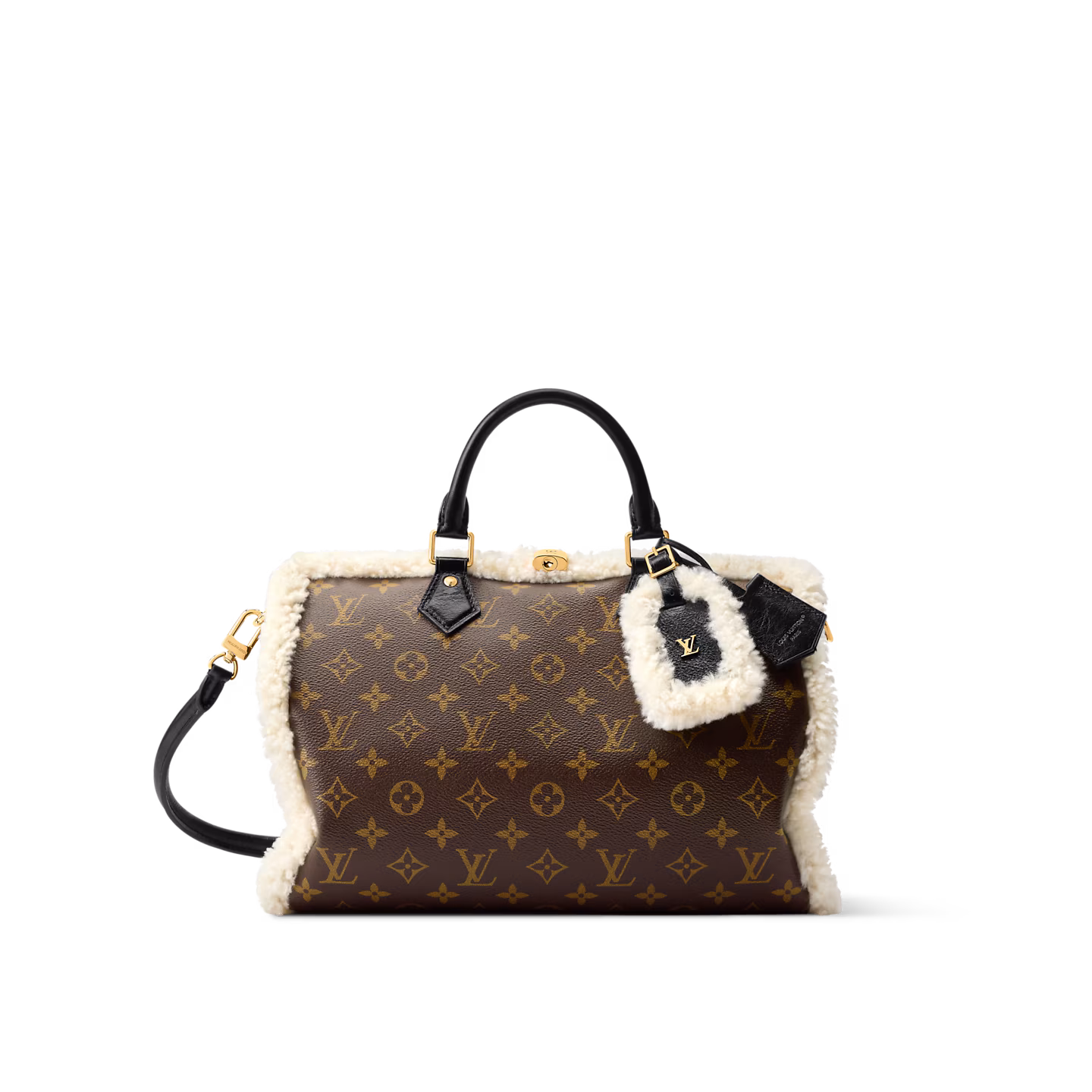 louis-vuitton-speedy-soft-30-teddy--M26326_PM2_Front view Speedy Soft 30 Teddy - Image 1